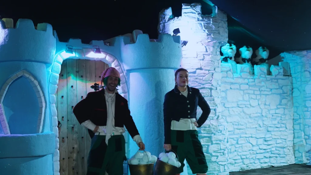 ice Palce Magical CHristmas advneutre