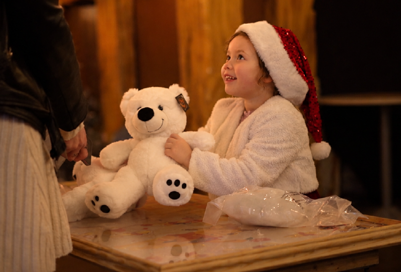 The Magical Christmas Adventure