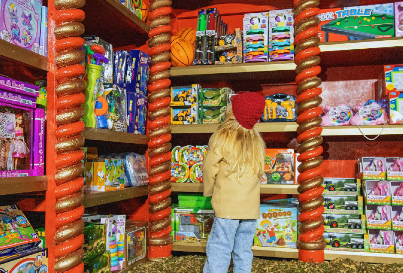 The Magical Christmas Adventure
