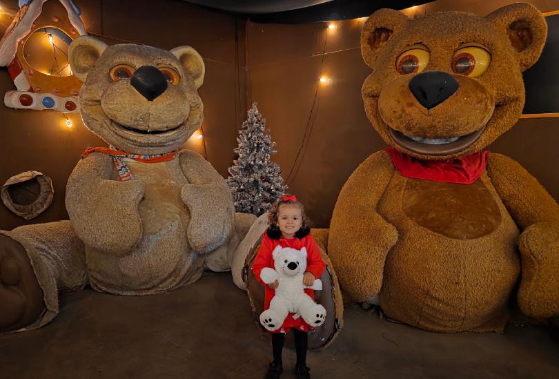 The Magical Christmas Adventure